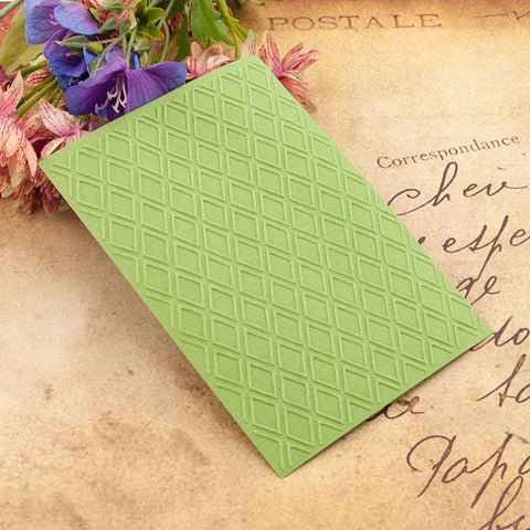 Inloveartshop Diamond Scrapbooking Emboss Folders