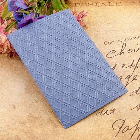 Inloveartshop Diamond Scrapbooking Emboss Folders