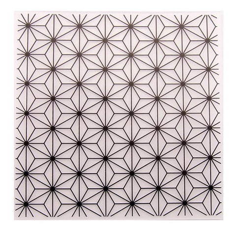 Inloveartshop Diamond Shape Scrapbooking Emboss Folders