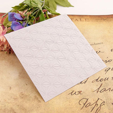 Inloveartshop Diamond Shape Scrapbooking Emboss Folders