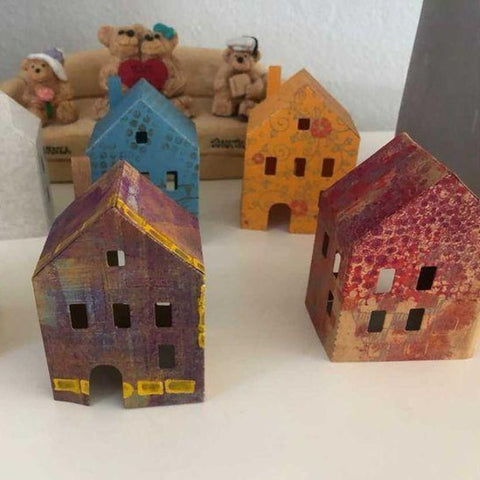 3D House Shaped Desktop Decoration Dies - Inlovearts