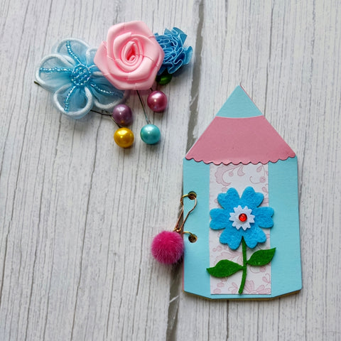 Inloveartshop Large Size Cute Pencil Cutting Dies