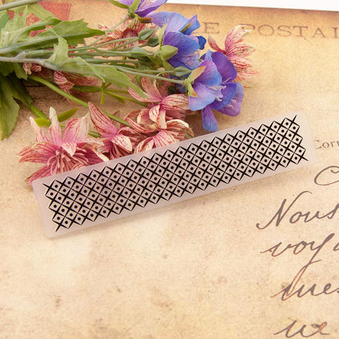 Inloveart Bump template Emboss Folders