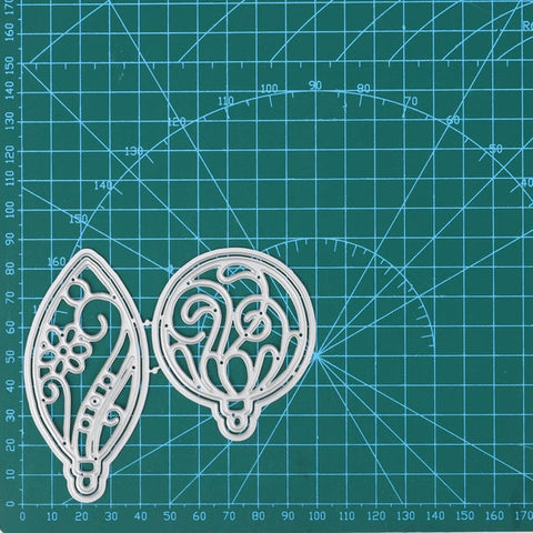 Inloveartshop Pattern Shaped Pendant Cutting Dies