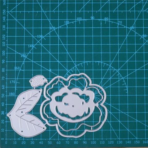 Inloveartshop Beautiful Flower Nature Decor Cutting Dies