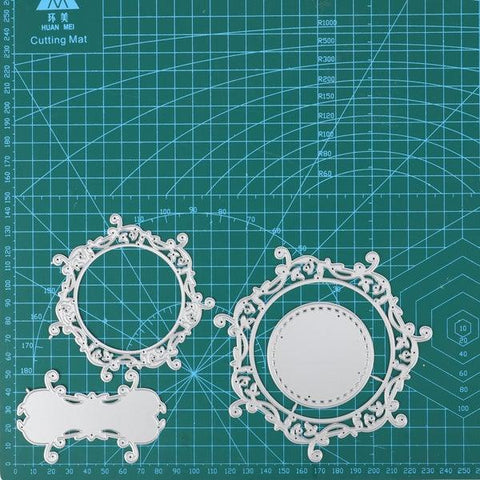 Vine Winded Frame Dies Set