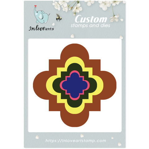 Inlovearts 2 Shapes Nesting Dies