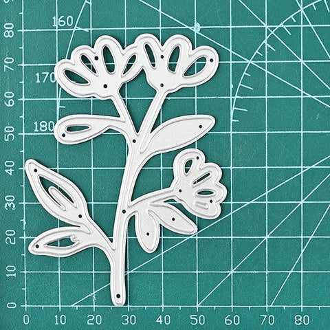 Inloveartshop Simple Clover Flower Nature Decor Cutting Dies