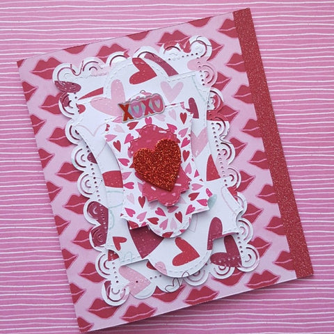 Stitched Ornament Nesting Dies - Inlovearts