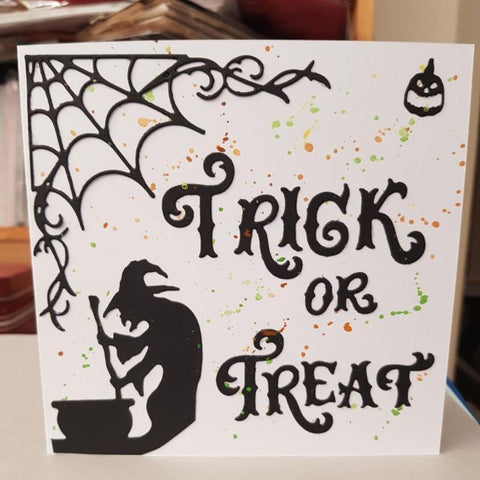 Trick or Treat Decor Dies