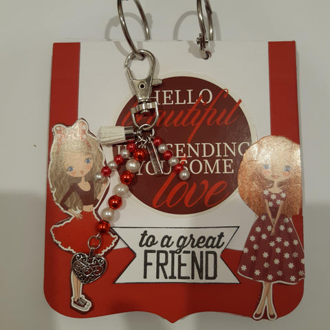 Memo Page Album Dies - Inlovearts