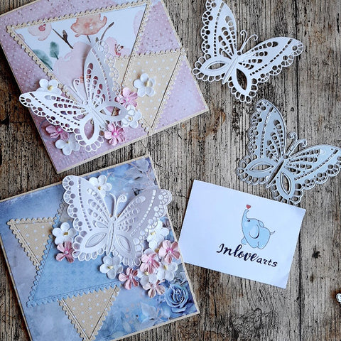 Inloveartshop Butterfly Cutting Dies