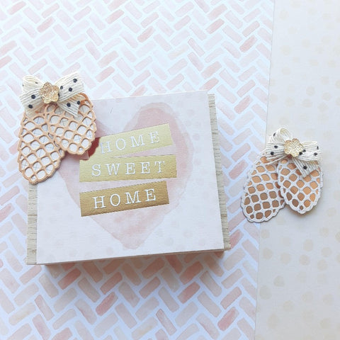 Inloveart Pine Cones Metal Cutting Dies