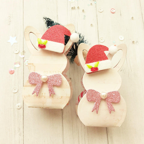 Inloveartshop Lovely Bunny Decor Box Cutting Dies