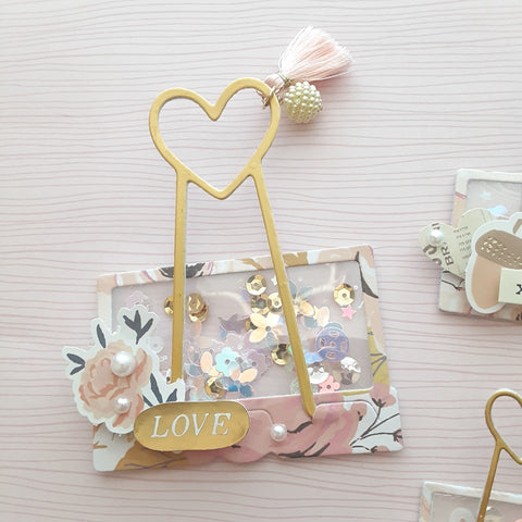 Inloveart Creative Clip Metal Cutting Dies