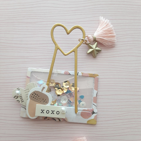 Inloveart Creative Clip Metal Cutting Dies
