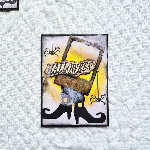 Inlovearts Halloween Theme Cutting Dies