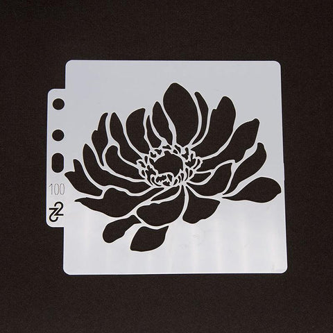 Lotus Hollow Layering Stencils