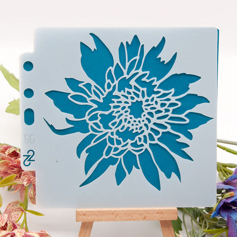 Inlovearts Pretty Flower Painting Stencils (5 Choices)