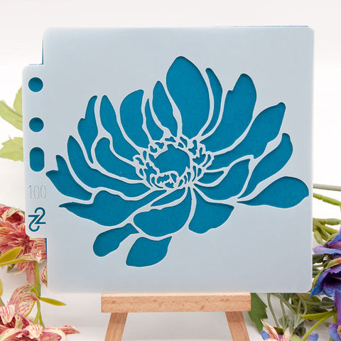 Inlovearts Pretty Flower Painting Stencils (5 Choices)