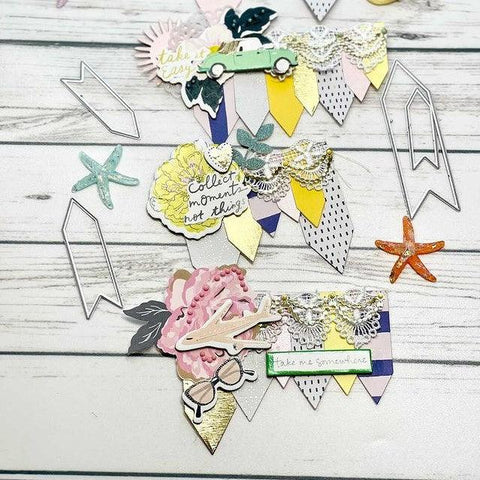 Mini Arrow Tag Dies Set