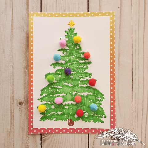 Inloveart Christmas Tree Emboss Folders