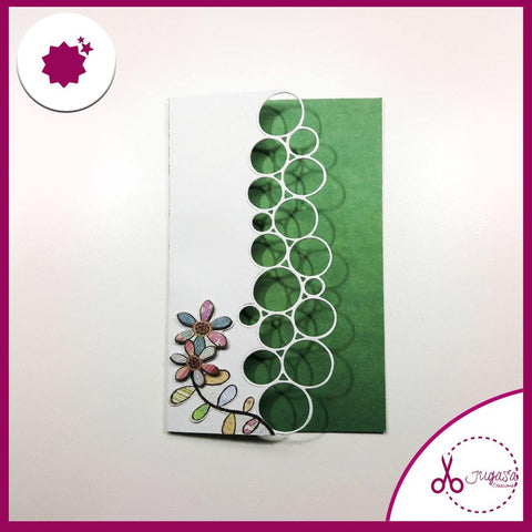 Circle Bubble Dies - Inlovearts