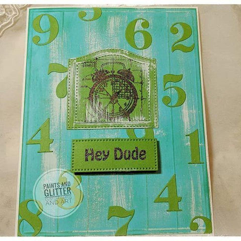 Inloveartshop Number Cutting Dies