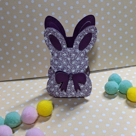 Inloveartshop Lovely Bunny Decor Box Cutting Dies