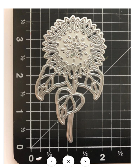 Sunflower Metal Cutting Dies - Inlovearts