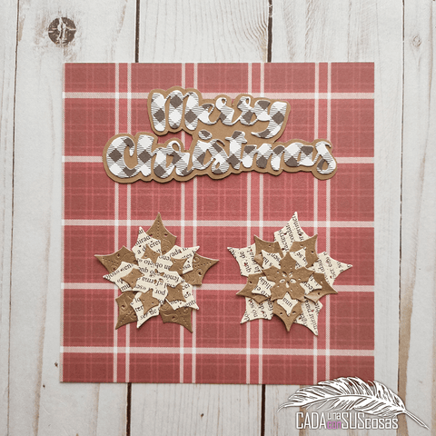 Inloveartshop Poinsettia Petal & Leaves Decor Nature Cutting Dies