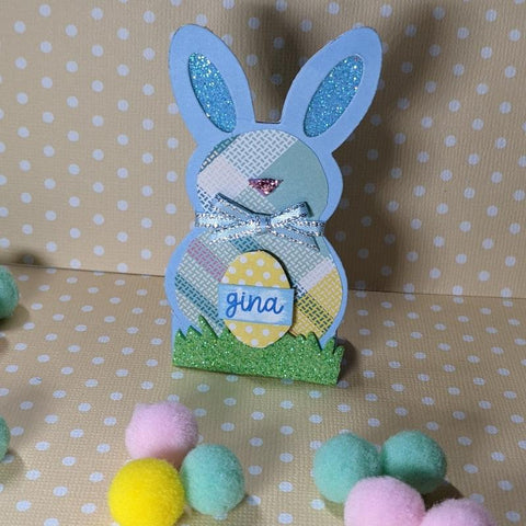 Inloveartshop Lovely Bunny Decor Box Cutting Dies