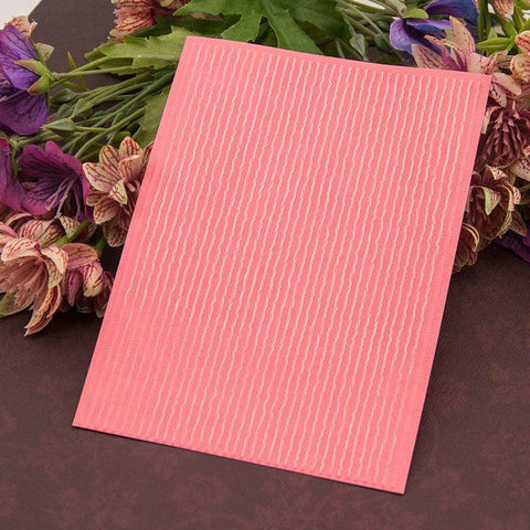DIY Plastic Embossing Template-EM060