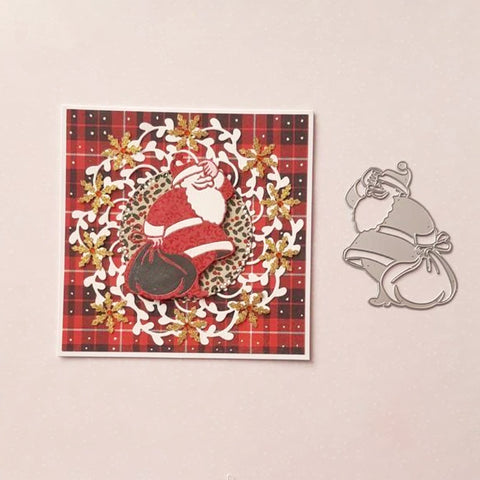 Inloveartshop Christmas Santa Claus Cutting Dies
