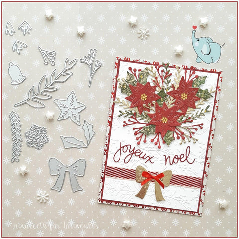 Inloveartshop Christmas Little Decorations Cutting Dies