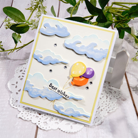 Inlovearts Clouds Metal Cutting Dies