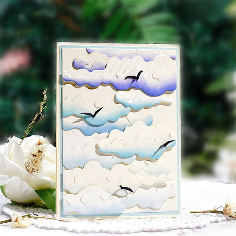 Inlovearts Clouds Metal Cutting Dies
