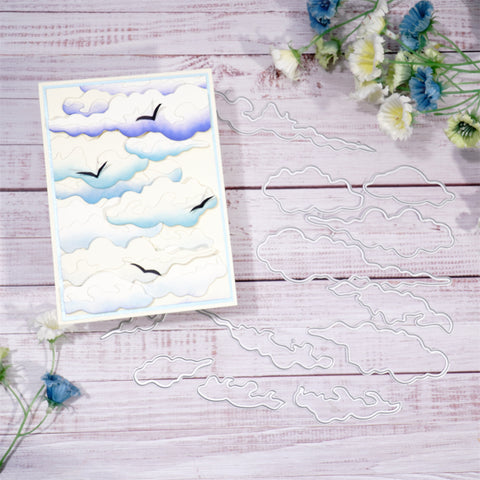 Inlovearts Clouds Metal Cutting Dies