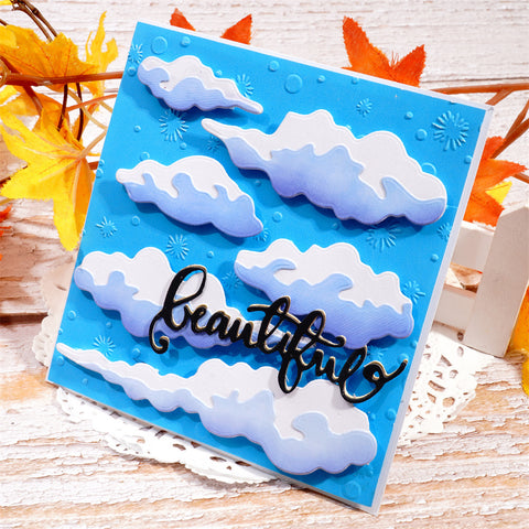 Inlovearts Clouds Metal Cutting Dies