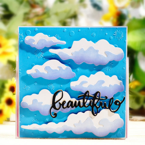 Inlovearts Clouds Metal Cutting Dies