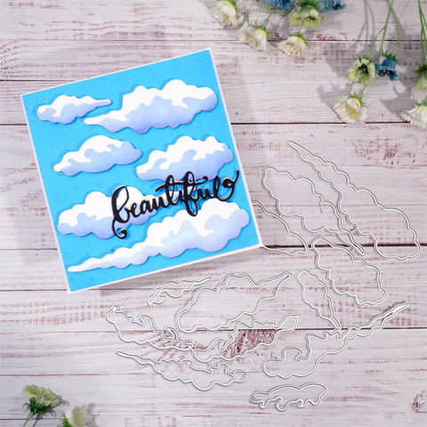 Inlovearts Clouds Metal Cutting Dies
