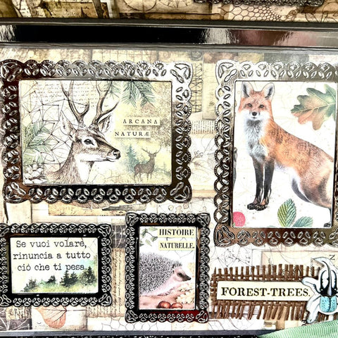 Stackable Lace Frame Dies Set