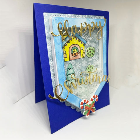 Inlovearts Stackable Tag Metal Cutting Dies