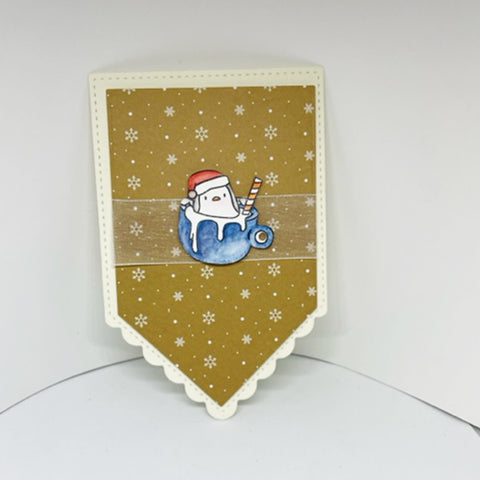 Inlovearts Stackable Tag Metal Cutting Dies