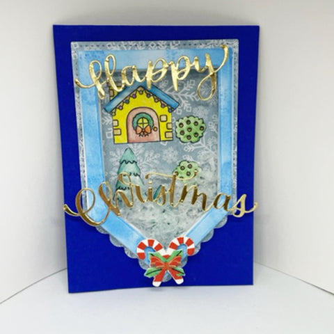 Inlovearts Stackable Tag Metal Cutting Dies