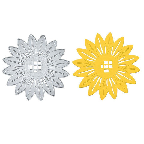 Sunflower Decor Dies - Inlovearts
