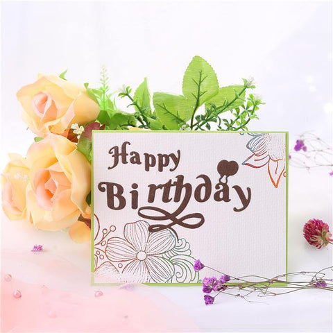 Happy Birthday Dies - Inlovearts