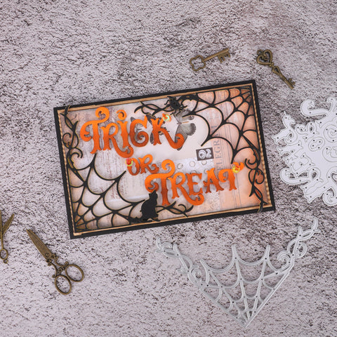 Trick or Treat Decor Dies - Inlovearts