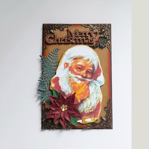 Inloveartshop Beautiful Christmas Series Flowers 3D Cutting Dies