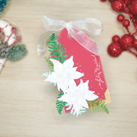 Inloveartshop Beautiful Christmas Series Flowers 3D Cutting Dies